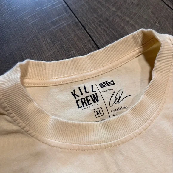 Kill Crew Skelton Back T-Shirt - Picture 3 of 5